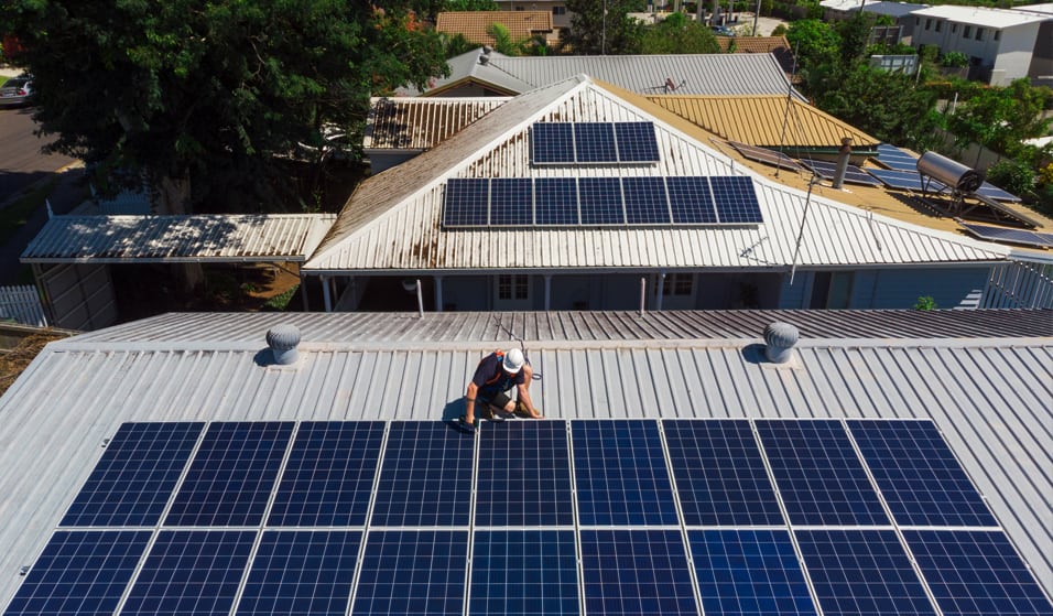 Solar Installation Image