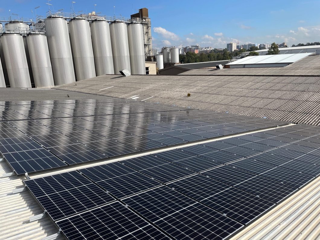 commercial solar panel installation cost