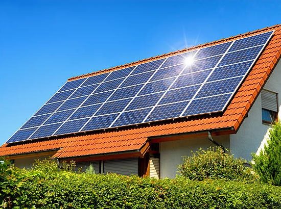 residential rooftop PV solar panels & system for Home