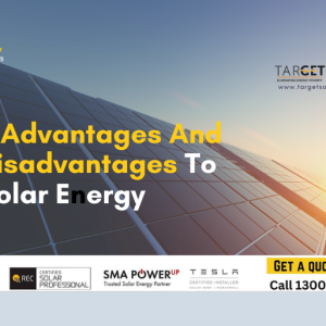 Advantages And Disadvantages To Solar Energy