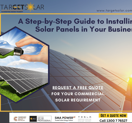 A Step-by-Step Guide to Installing Solar Panels in Your Business