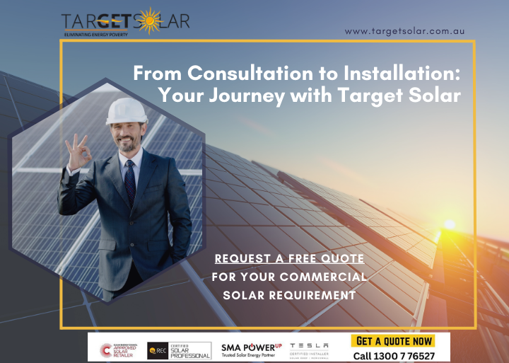 From Consultation to Installation Your Journey with Target Solar