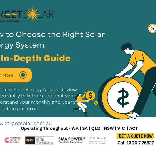 Choose the Right Solar Energy System