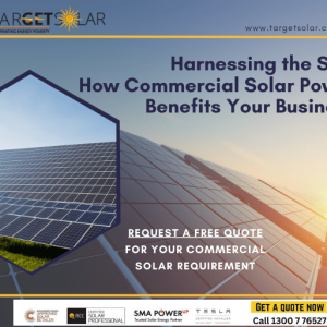 Harnessing the Sun How Commercial Solar Power Benefits Your Business