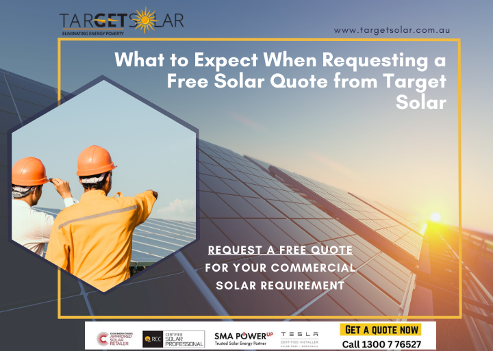 What to Expect When Requesting a Free Solar Quote from Target Solar