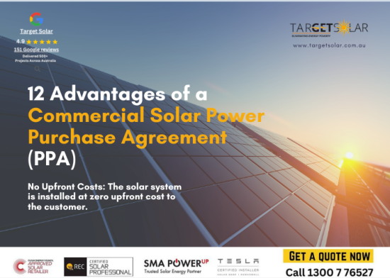 12 Advantages of a Commercial Solar PPA