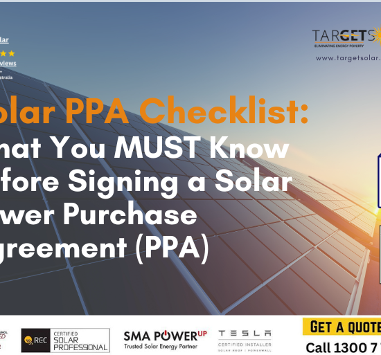 Solar PPA Checklist