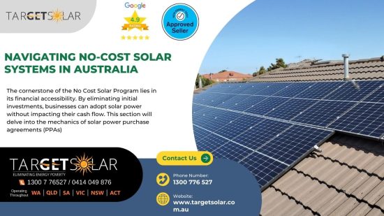 Navigating No-Cost Solar Systems in Australia