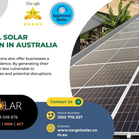 Commercial Solar Installation in Australia