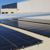 100kw system installed