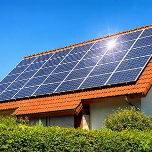 residential rooftop PV solar panels & system for Home