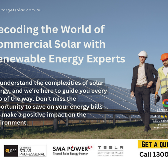 Commercial Solar Experts