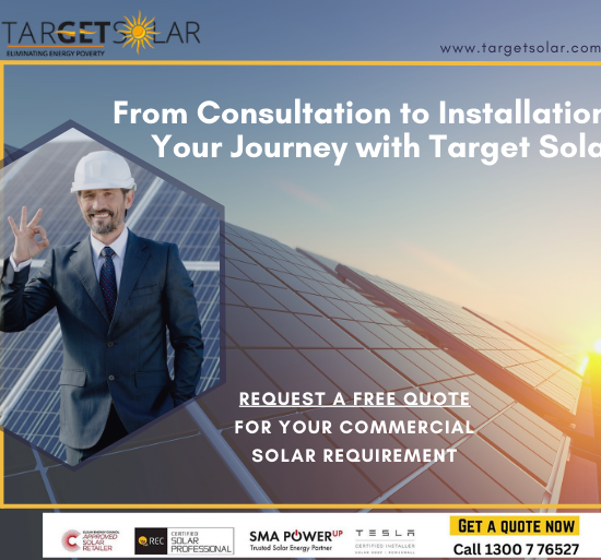 From Consultation to Installation Your Journey with Target Solar