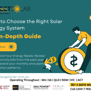 Choose the Right Solar Energy System