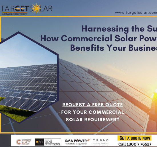 Harnessing the Sun How Commercial Solar Power Benefits Your Business