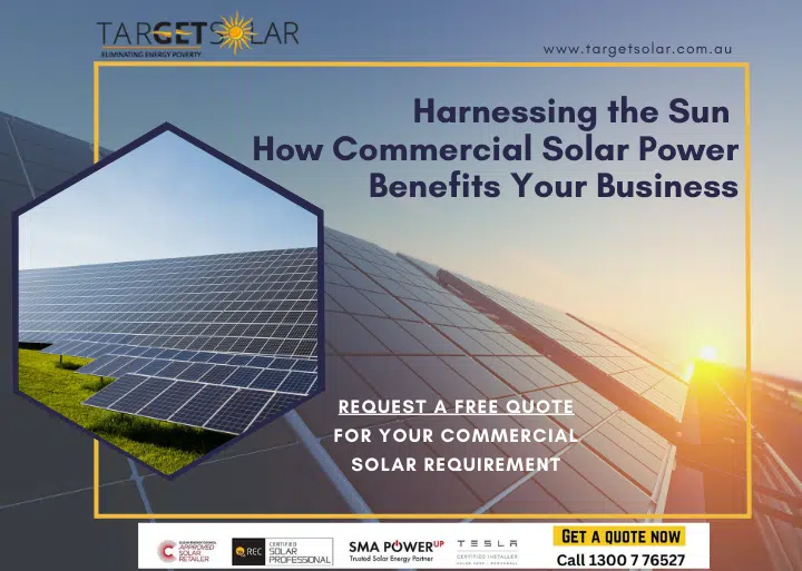 Harnessing the Sun How Commercial Solar Power Benefits Your Business