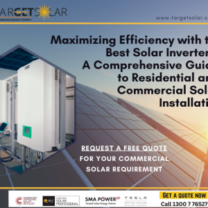 Maximizing Efficiency with the Best Solar Inverters A Comprehensive Guide to Residential and Commercial Solar Installation