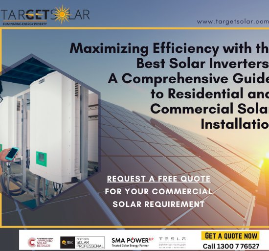 Maximizing Efficiency with the Best Solar Inverters A Comprehensive Guide to Residential and Commercial Solar Installation