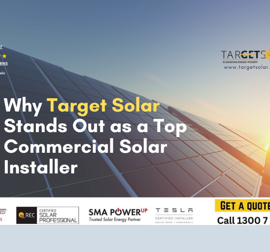 Why Target Solar Stands Out as a Top Commercial Solar Installer