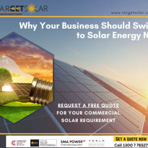 Why Your Business Should Switch to Solar Energy Now