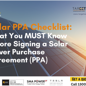 Solar PPA Checklist