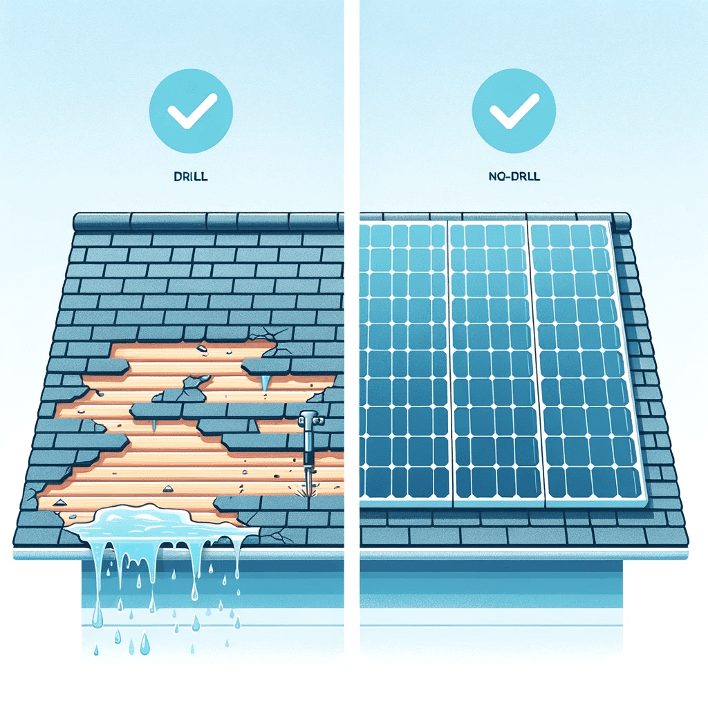 Why Choose a No-Drill Solar Panel Installations