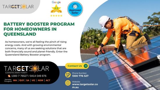 Battery Booster Program for Homeowners in Queensland