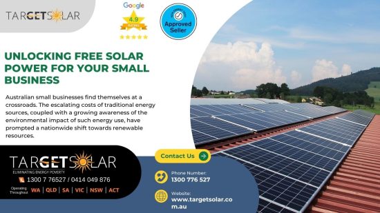 Unlocking Free Solar Power for Your Small Business