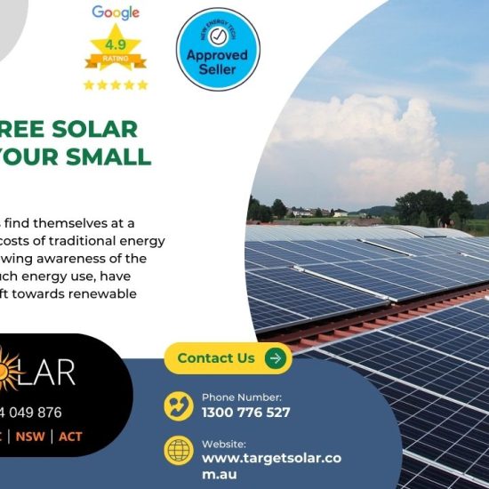 Unlocking Free Solar Power for Your Small Business