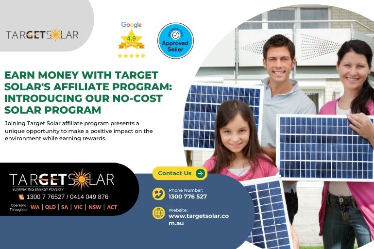 Earn Money with Target Solar Affiliate Program: Introducing Our No-Cost Solar Program