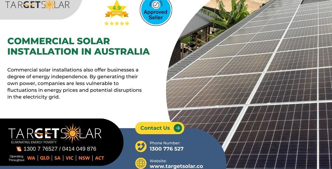 Commercial Solar Installation in Australia