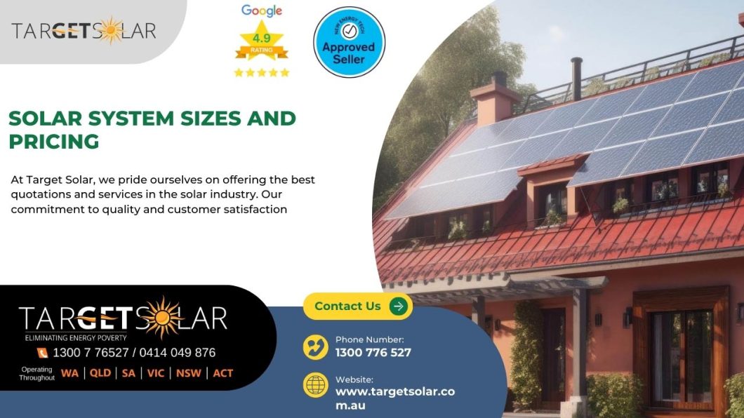 Solar System Sizes and Pricing