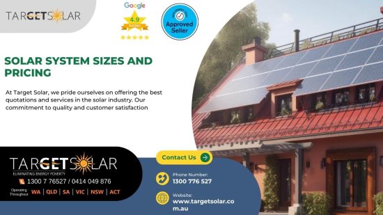 Solar System Sizes and Pricing