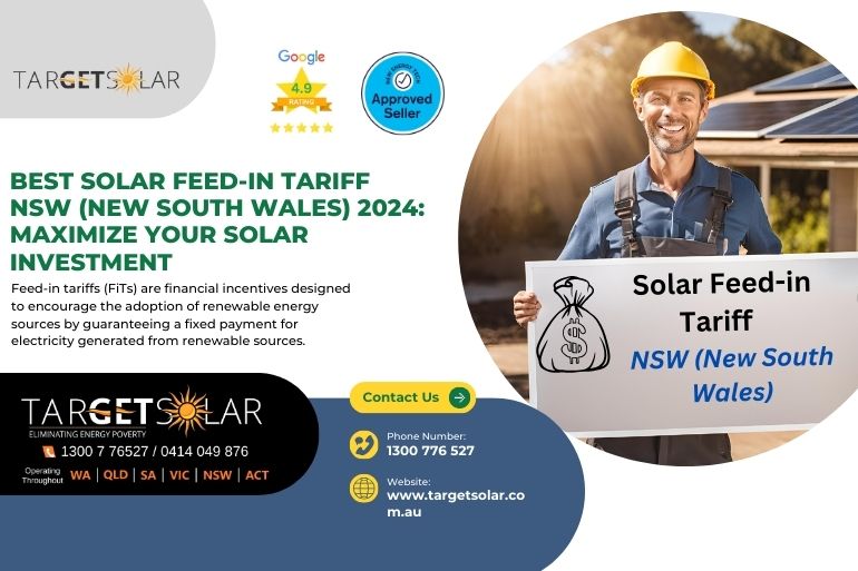 Best Solar Feed-in Tariff NSW (New South Wales) 2024: Maximize Your Solar Investment