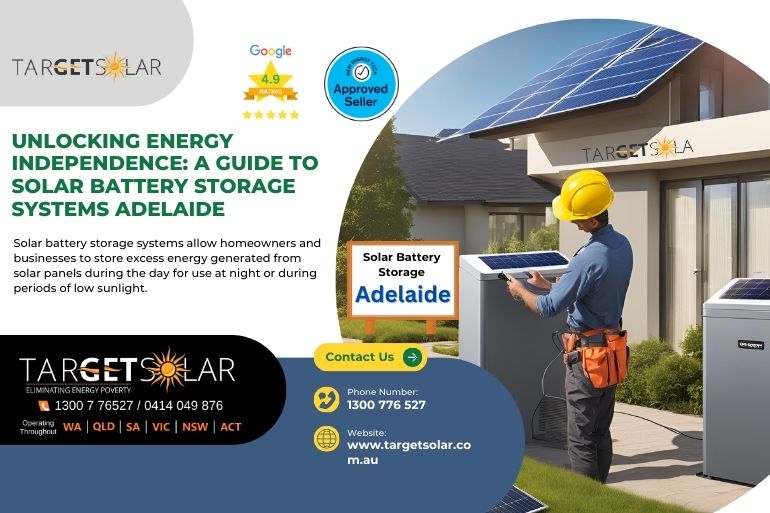 Solar Battery Storage