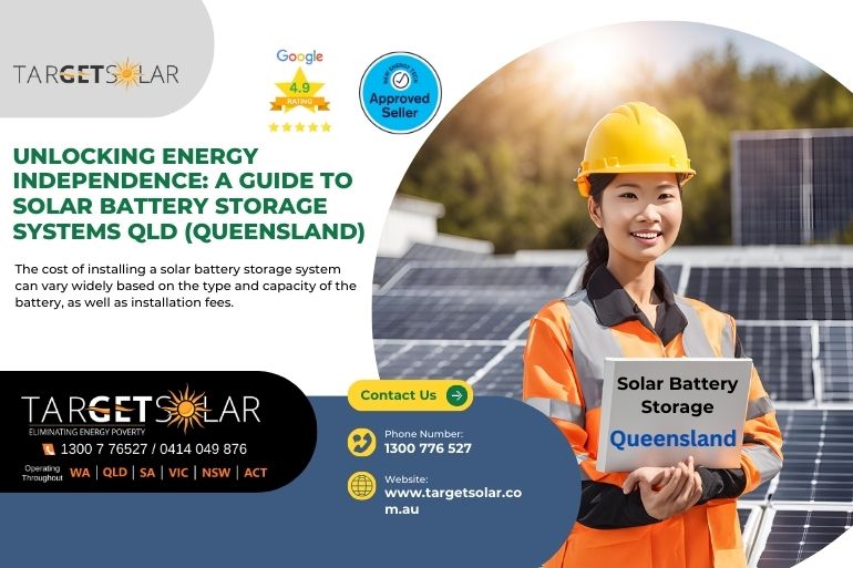 Solar Battery Storage Systems QLD